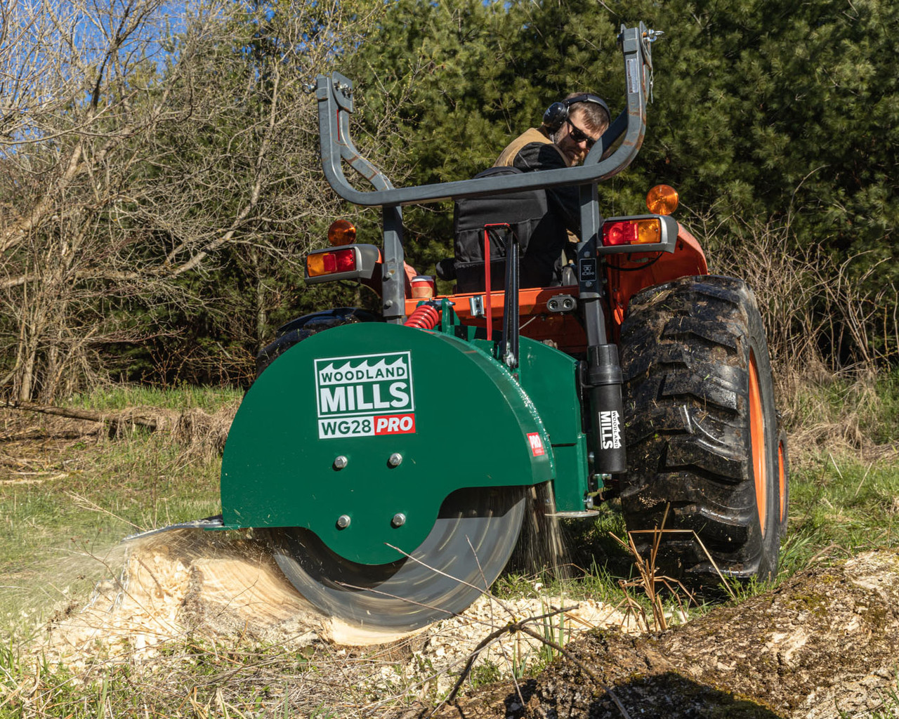 Stump Grinders