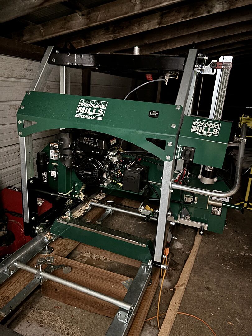 Mill for personal use