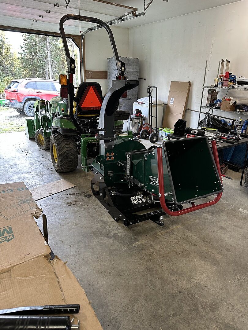 Wood chipper review