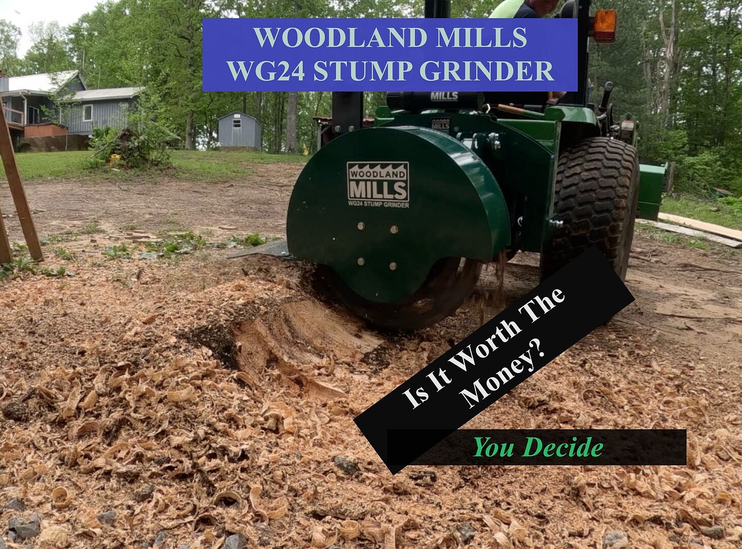 Great Stump Grinder!