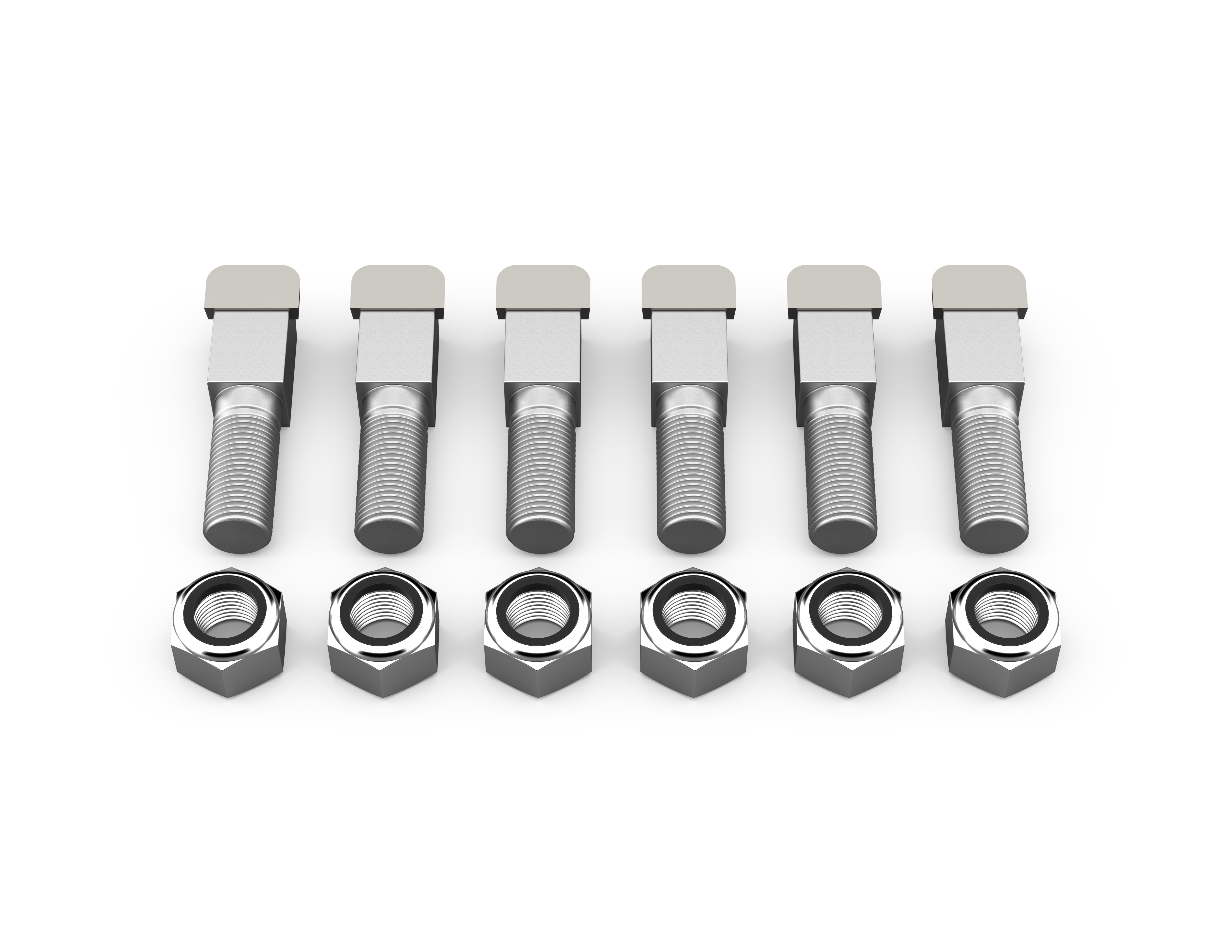 Tungsten Carbide Teeth Set (6 teeth)
