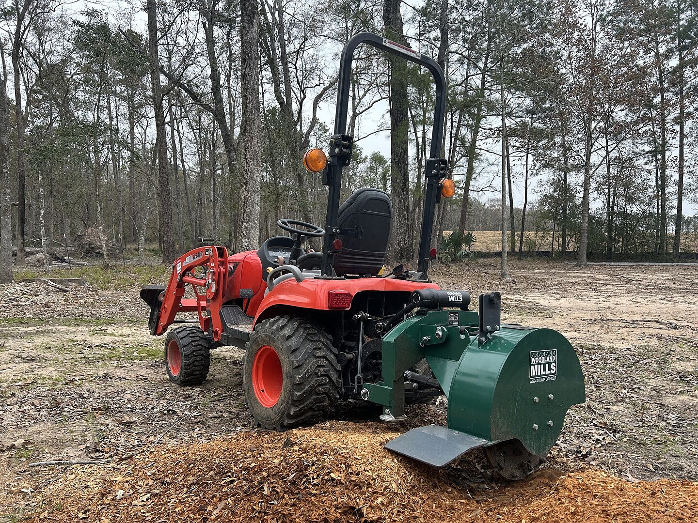 WG24 Stump Grinder photo 2