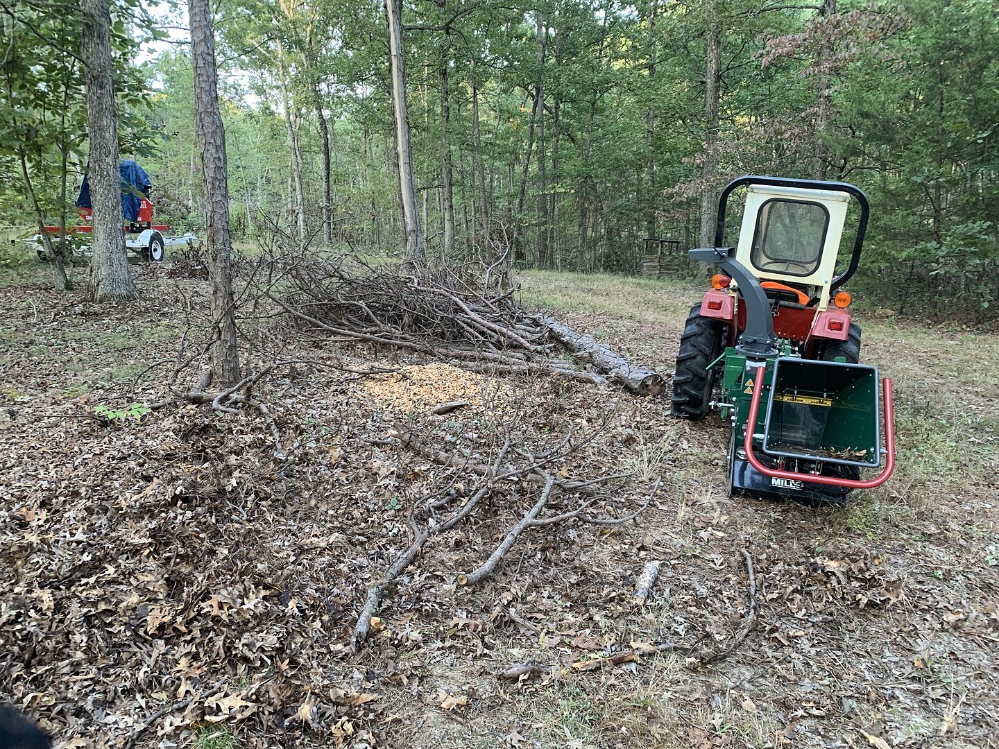WC46 4" Wood Chipper